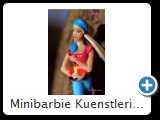 Minibarbie Kuenstlerin 2014 (3688)