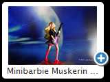 Minibarbie Muskerin 2013 (3509)