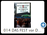 014 DAS FEST vor Duisburg