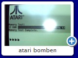 Atari Bomben - Fehlermeldung Absturz