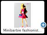 Minibarbie fashionistas 2014 (9076)