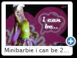 Minibarbie i can be 2014 (3797)